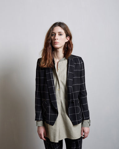 Windowpane Blazer