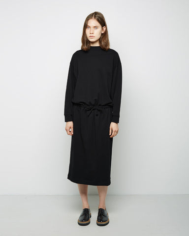 Mockneck Dress