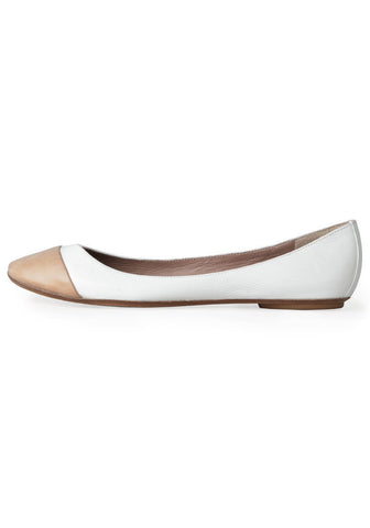 Patent Ballet Flat