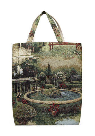 Hardcover Tapestry Tote