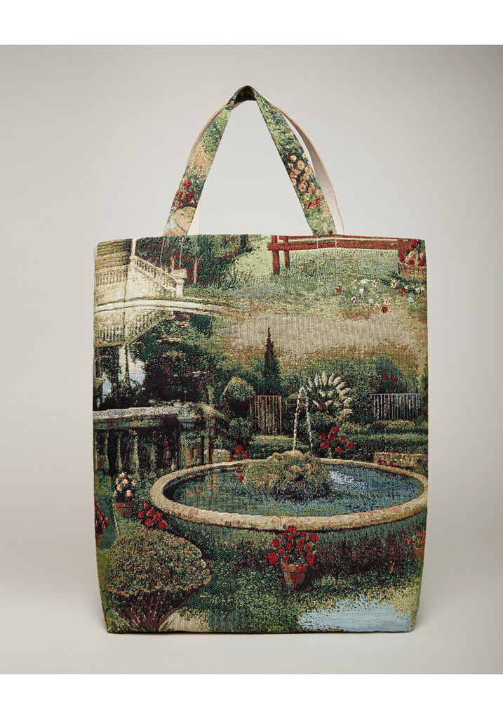 Hardcover Tapestry Tote
