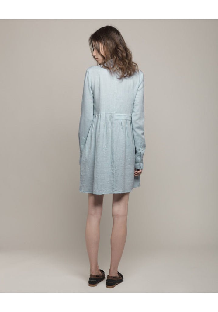 Asymmetric Shirtdress