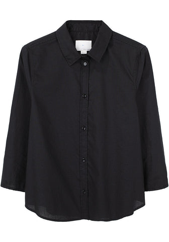 Cropped Boxy Shirt