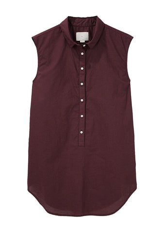High Neck Sleeveless Shirt