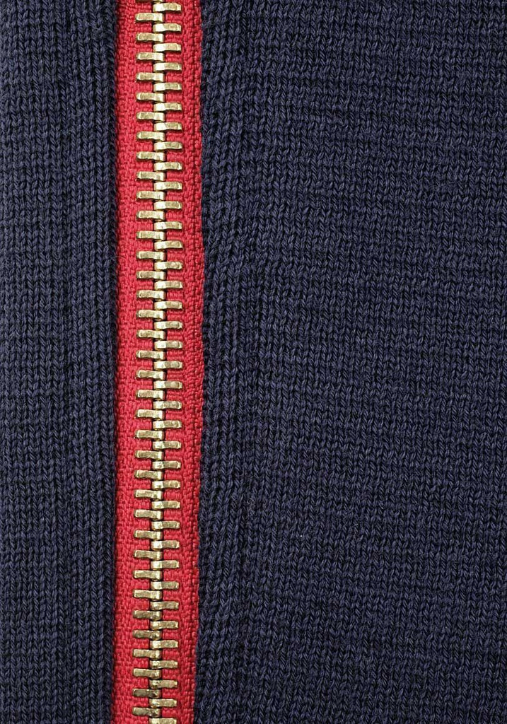 Knit & Zip Pencil Skirt