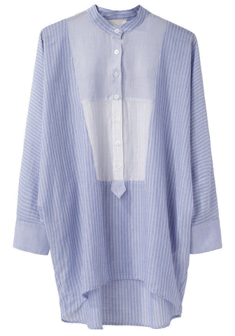 Oversized Cropped Shirt