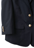 Pinstripe Blazer