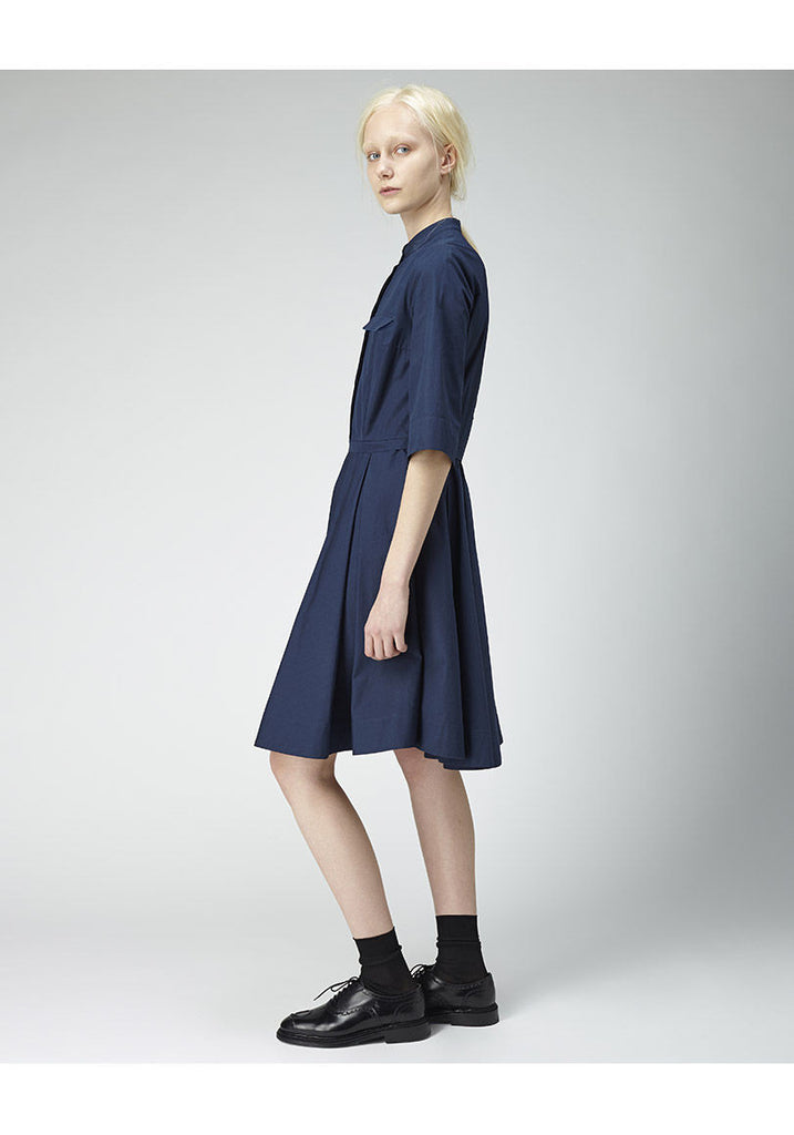 Poplin Shirtdress