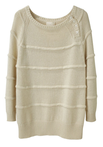 Ribbed Stripe Sweater