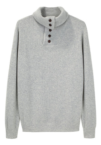 Split Collar Sweater