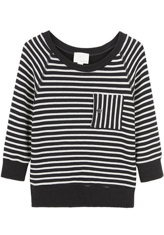 Striped Sweatshirt