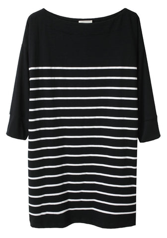 Striped Tunic Dress