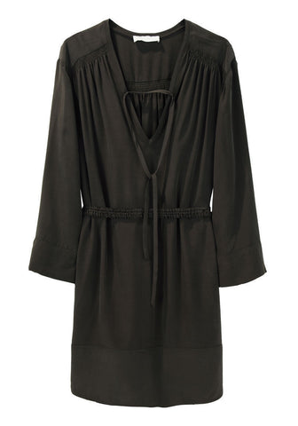 Oversized Smock Shirtdress