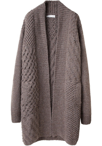 Patchwork Cardigan