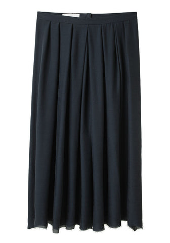 Pleated Full Skirt