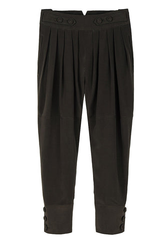 Pleated Trouser