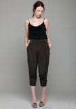 Pleated Trouser