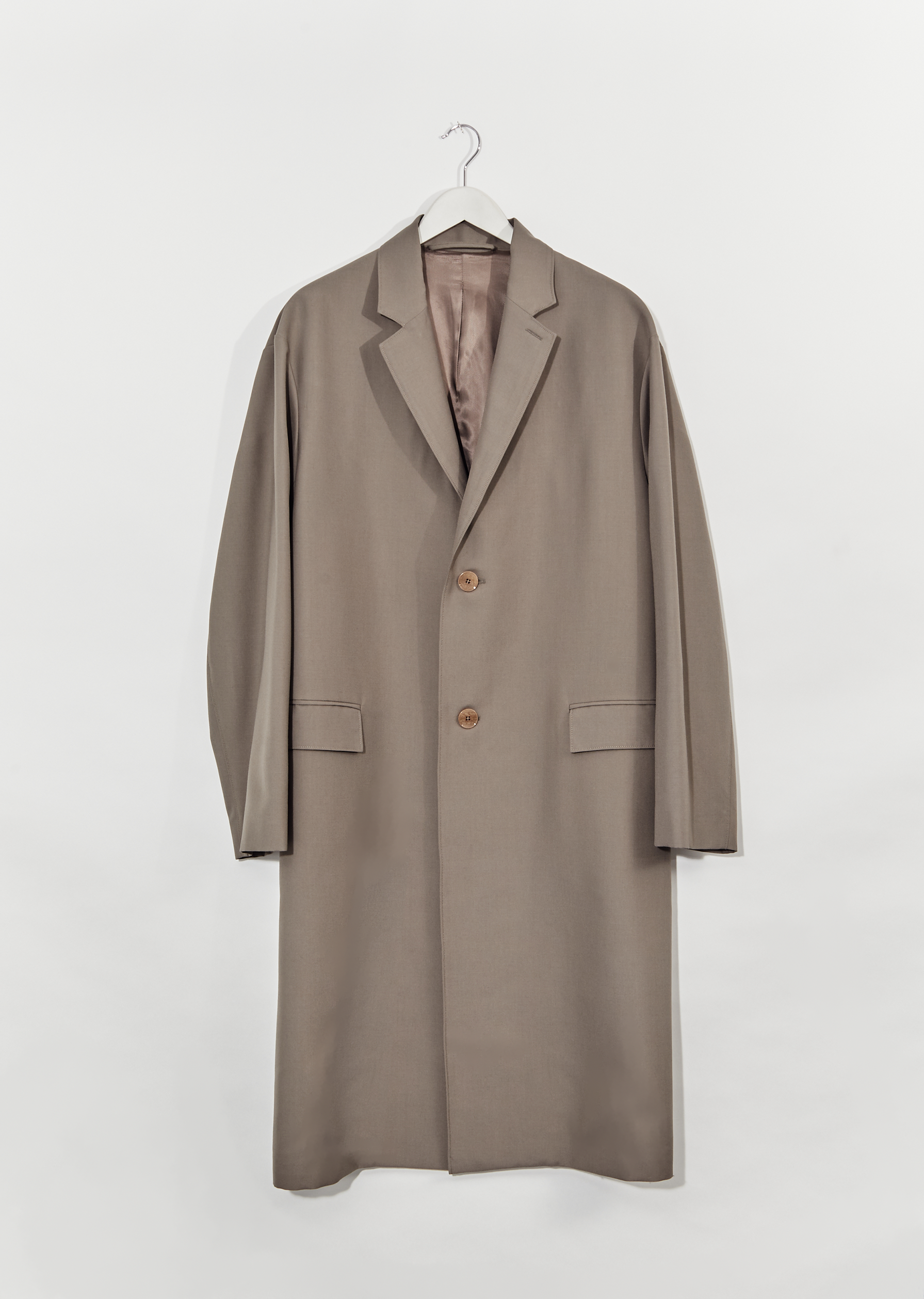 格安新品 ルメール Light LEMAIRE 21ss) robe コート coat ステン