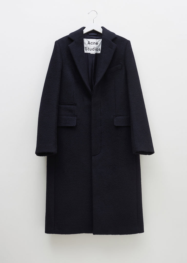Mohair Wool Coat