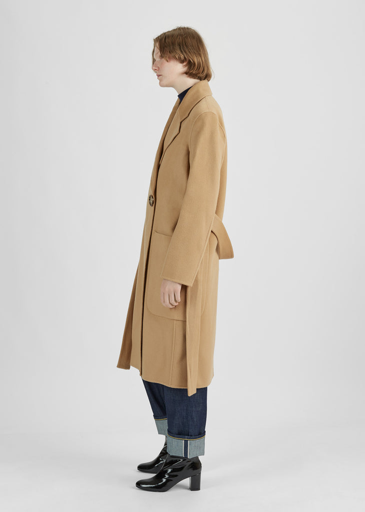 Carice Doublé Belted Coat