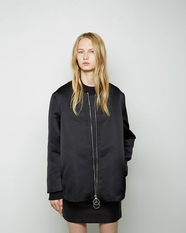 Troy Satin Bomber