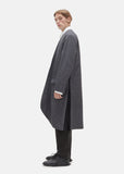 Cotton Tweed Overcoat