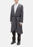 Cotton Tweed Overcoat