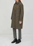 Cotton Drill Trench Coat