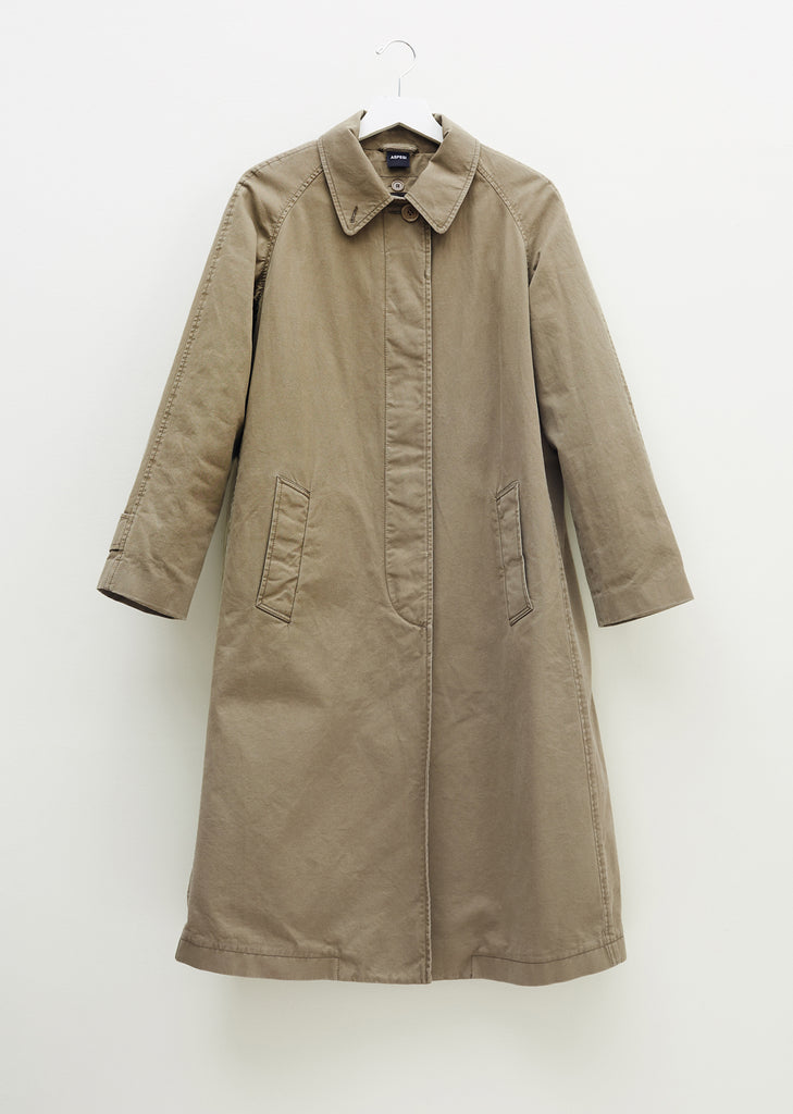 Trench Coat with Removable Lining