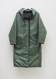 Hooded Reversible Quilted Parka