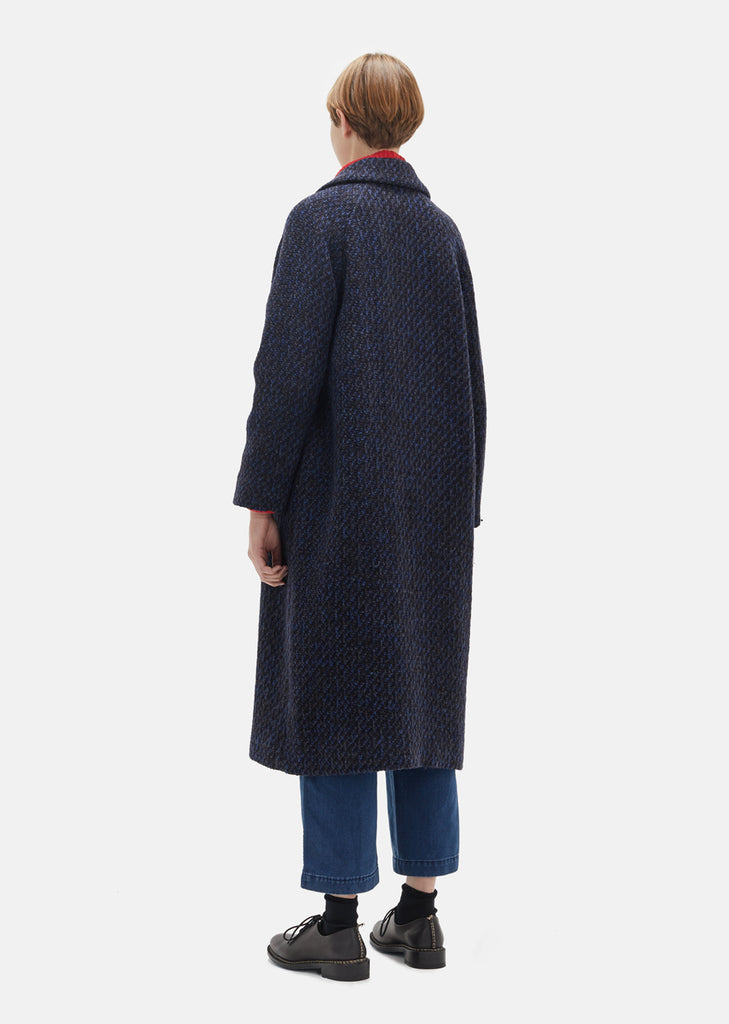 Wool Double Breasted Coat