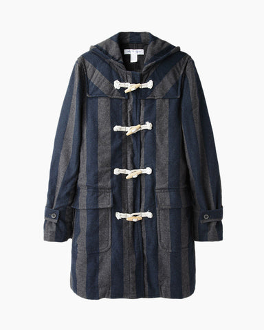 Toggle Button Coat – La Garçonne