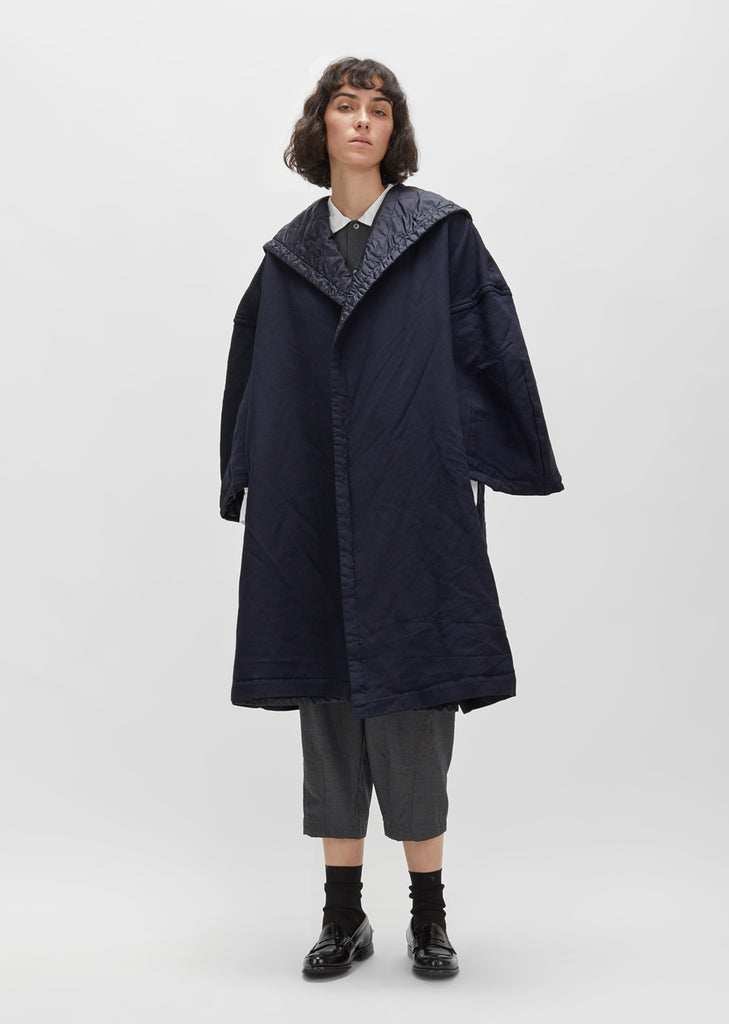 Polyester Double Cloth Serge Coat
