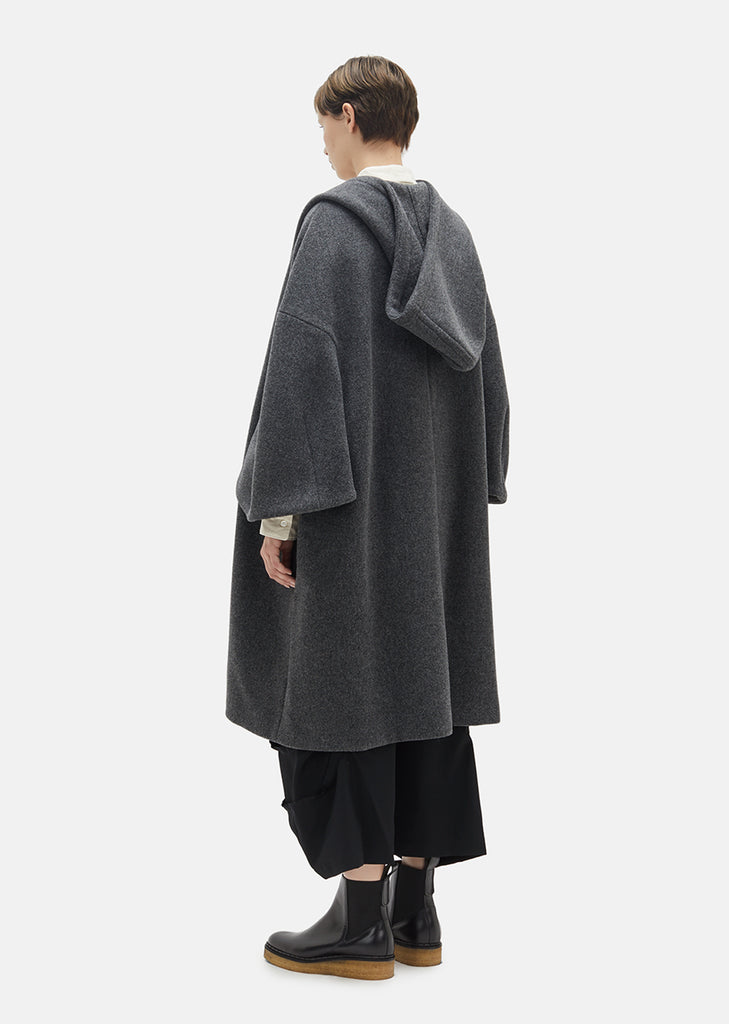 Melton Wool Overcoat
