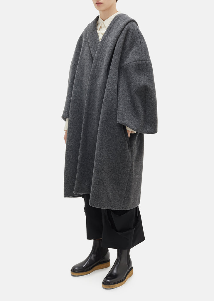 Melton Wool Overcoat