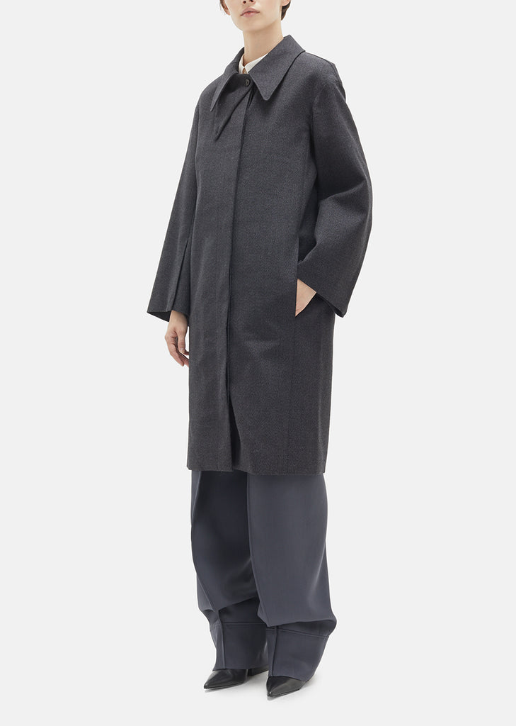 Wool Suit Trench Coat