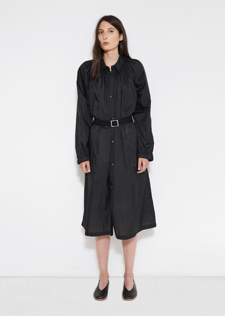 Pleated Overcoat