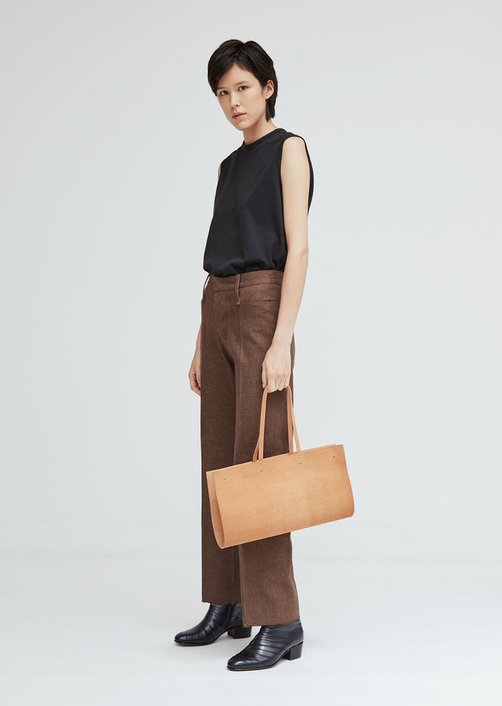 Vegetable Tanned Leather Bag