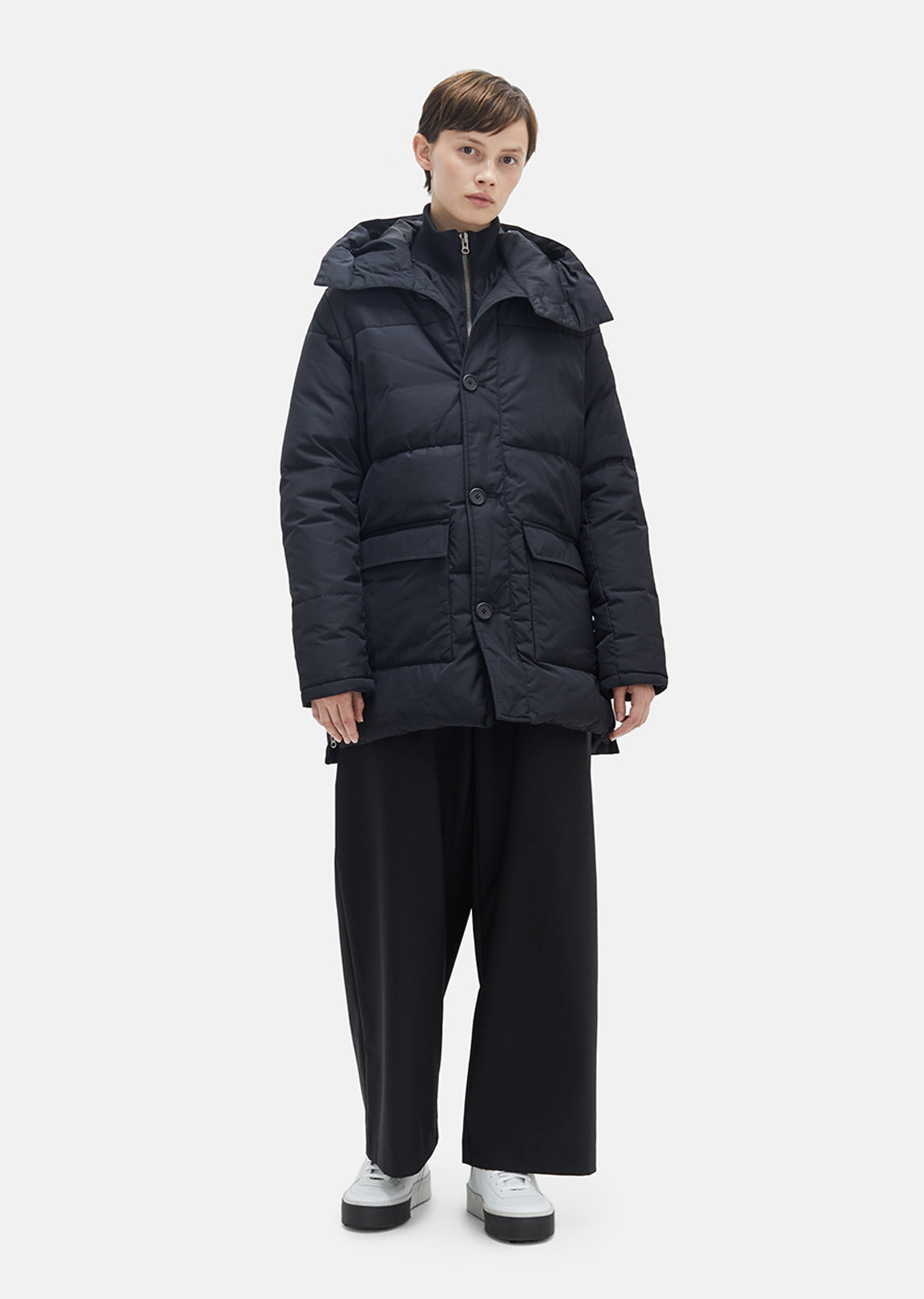 Ice Hooded Parka by Hope- La Garçonne