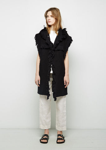 Edita Fringe Vest Jacket
