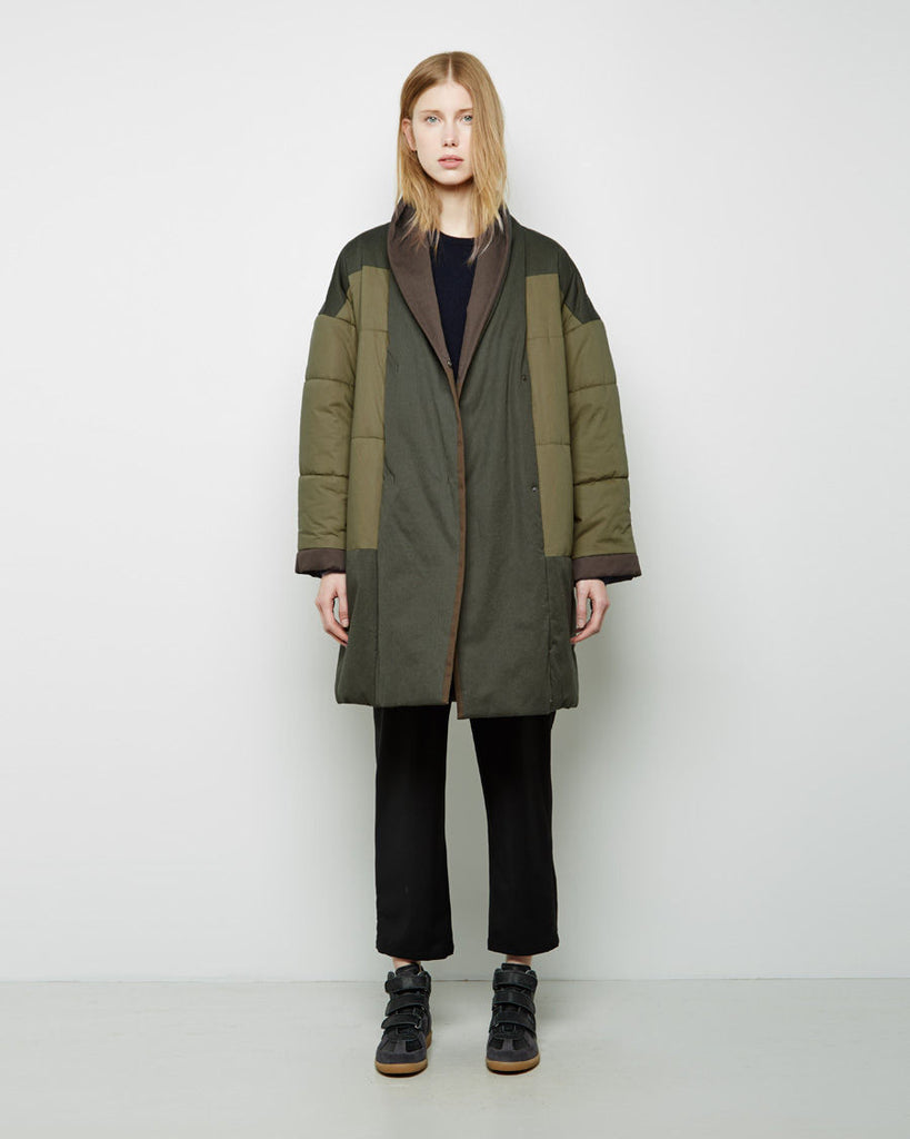 Flor Quilted Coat