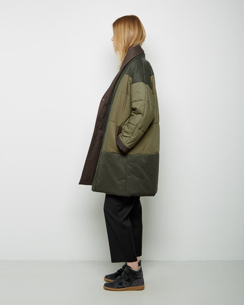 Flor Quilted Coat