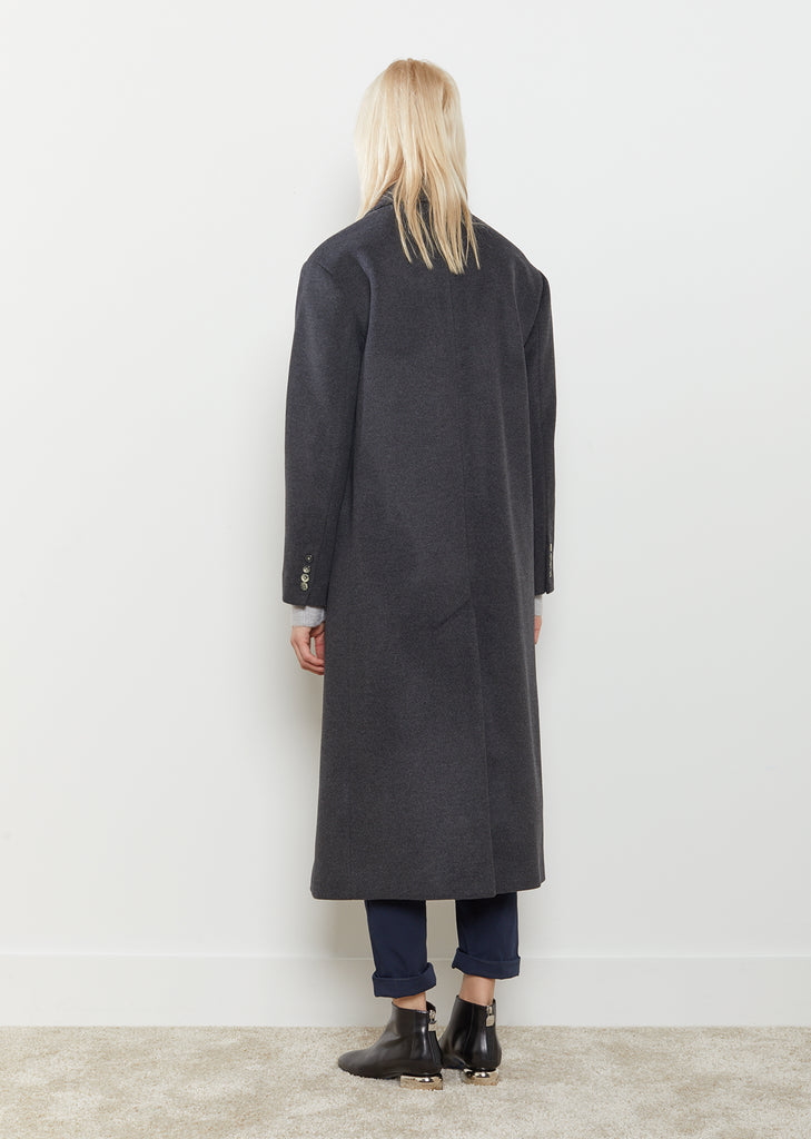 Dajo Double Breasted Wool Coat