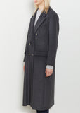Dajo Double Breasted Wool Coat