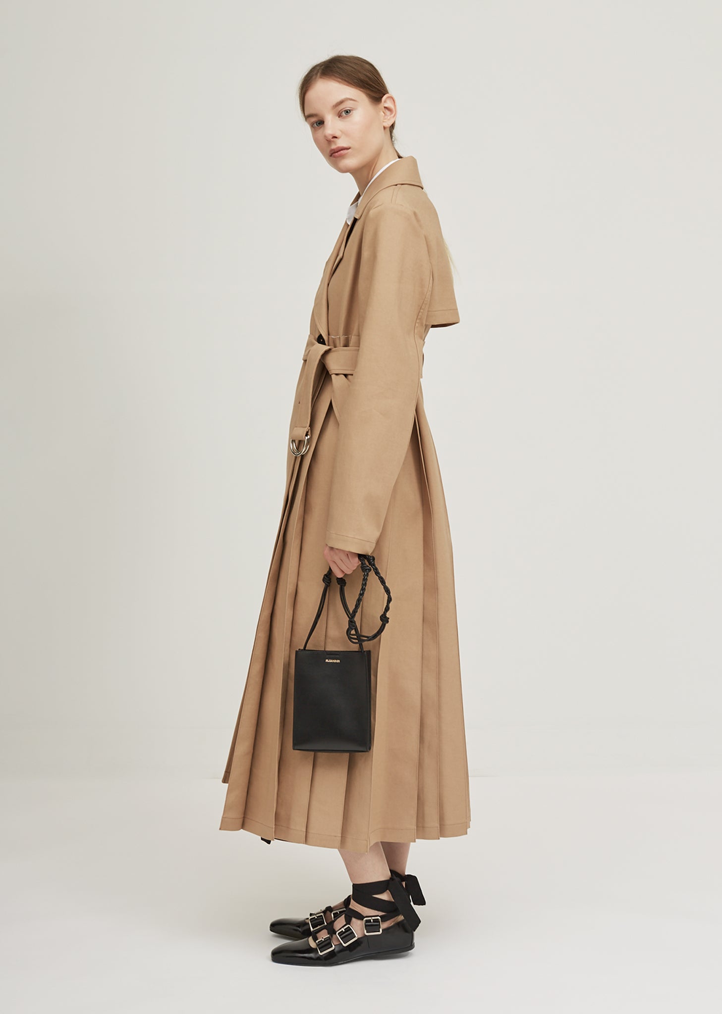 Esprit Trench Coat by Jil Sander- La Garçonne