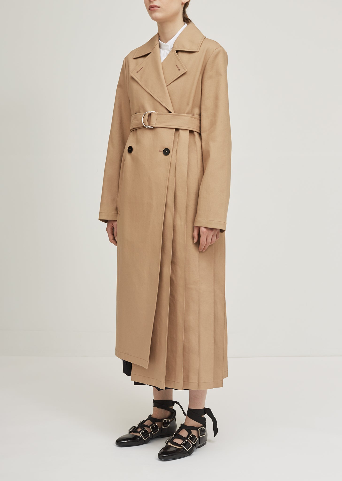 Esprit Trench Coat by Jil Sander- La Garçonne