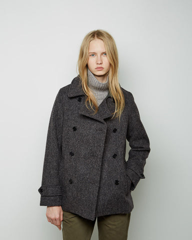 Short Double Breasted Coat