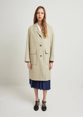 Ventile City Trench Coat by Margaret Howell- La Garçonne