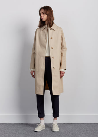 Single Breasted Classic Trench