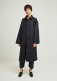 Rubberized Trench Coat